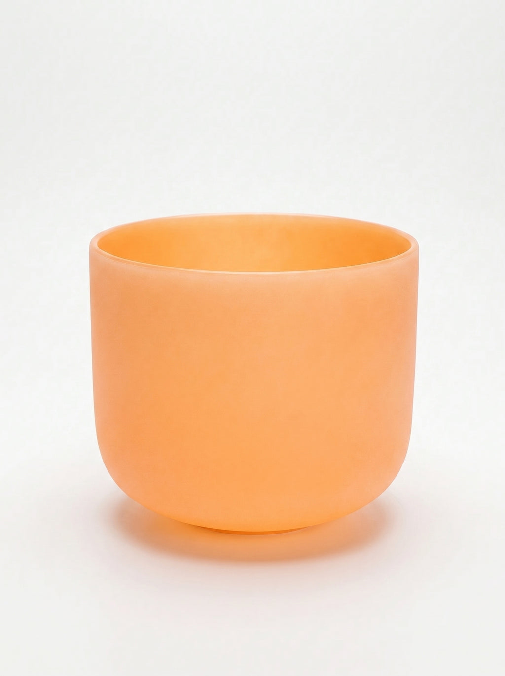 Cuenco de Cuarzo Naranja Pastel + Bolso de Transporte