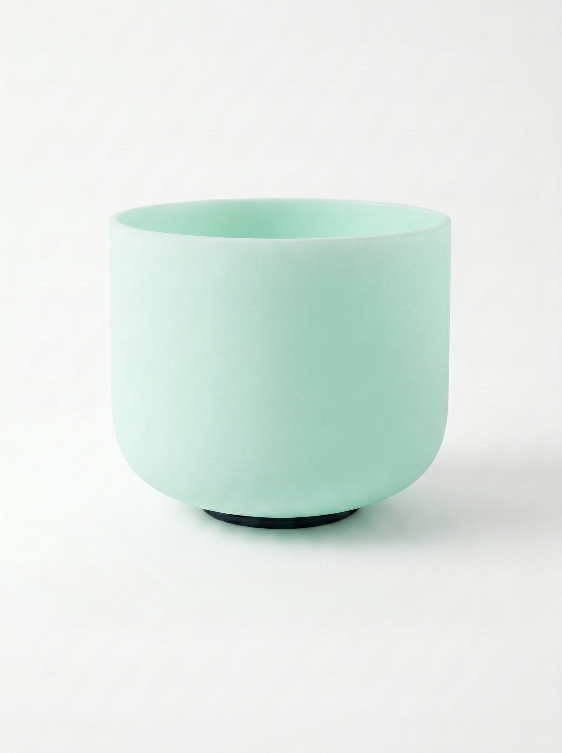 Cuenco de Cuarzo Menta Pastel + Bolso de Transporte