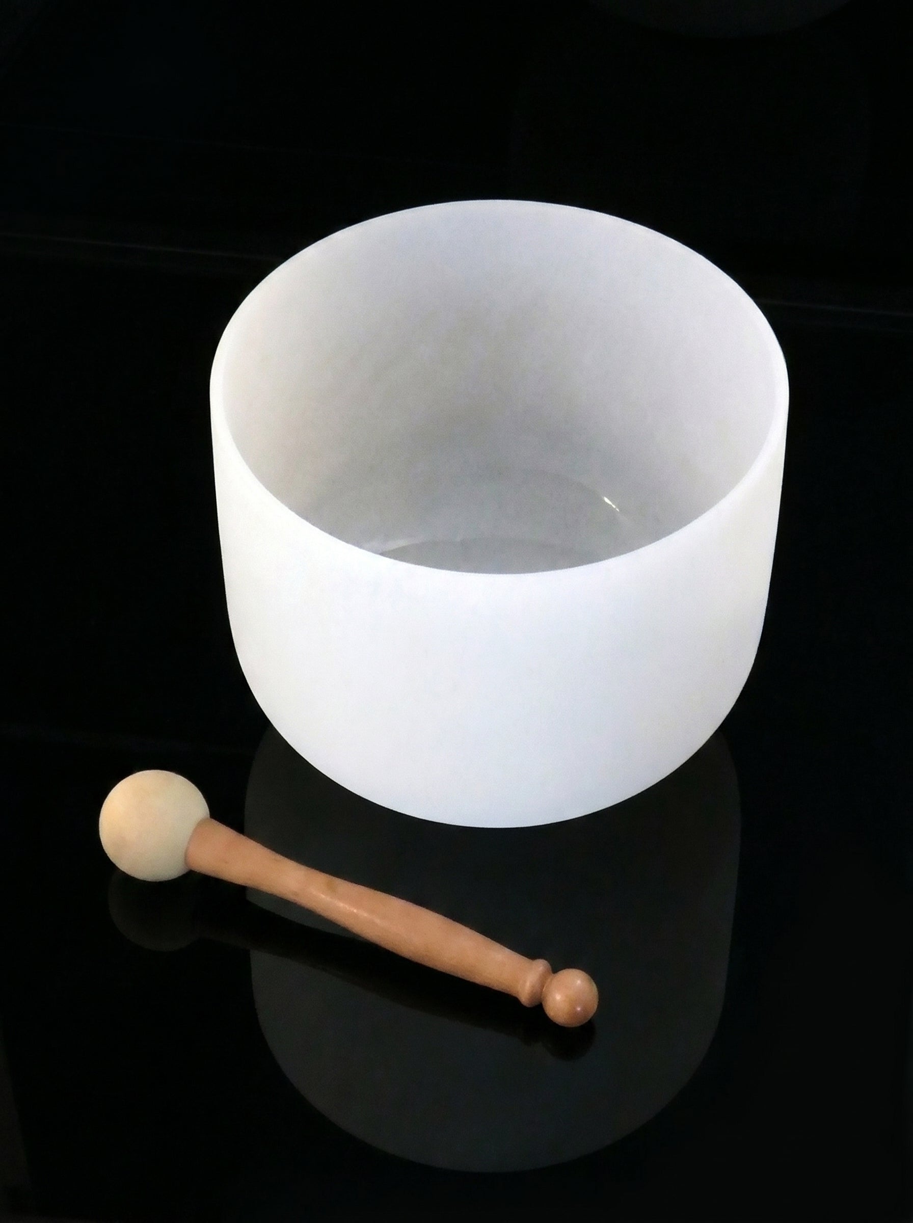 Cuenco de Cuarzo 9"