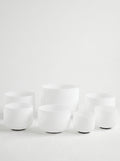 Set de 7 Cuencos de Cuarzo 8" - 14"