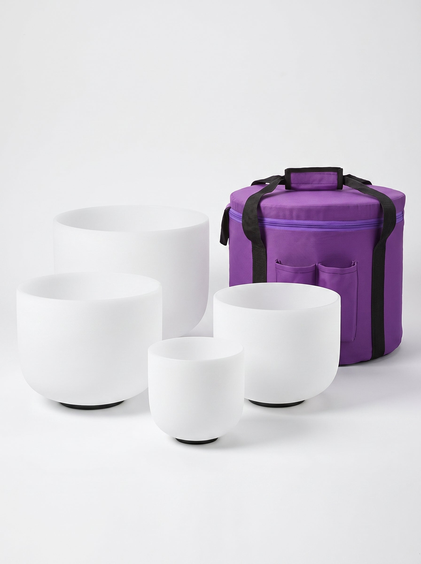 Set de 6", 8", 10" y 12" + Bolso