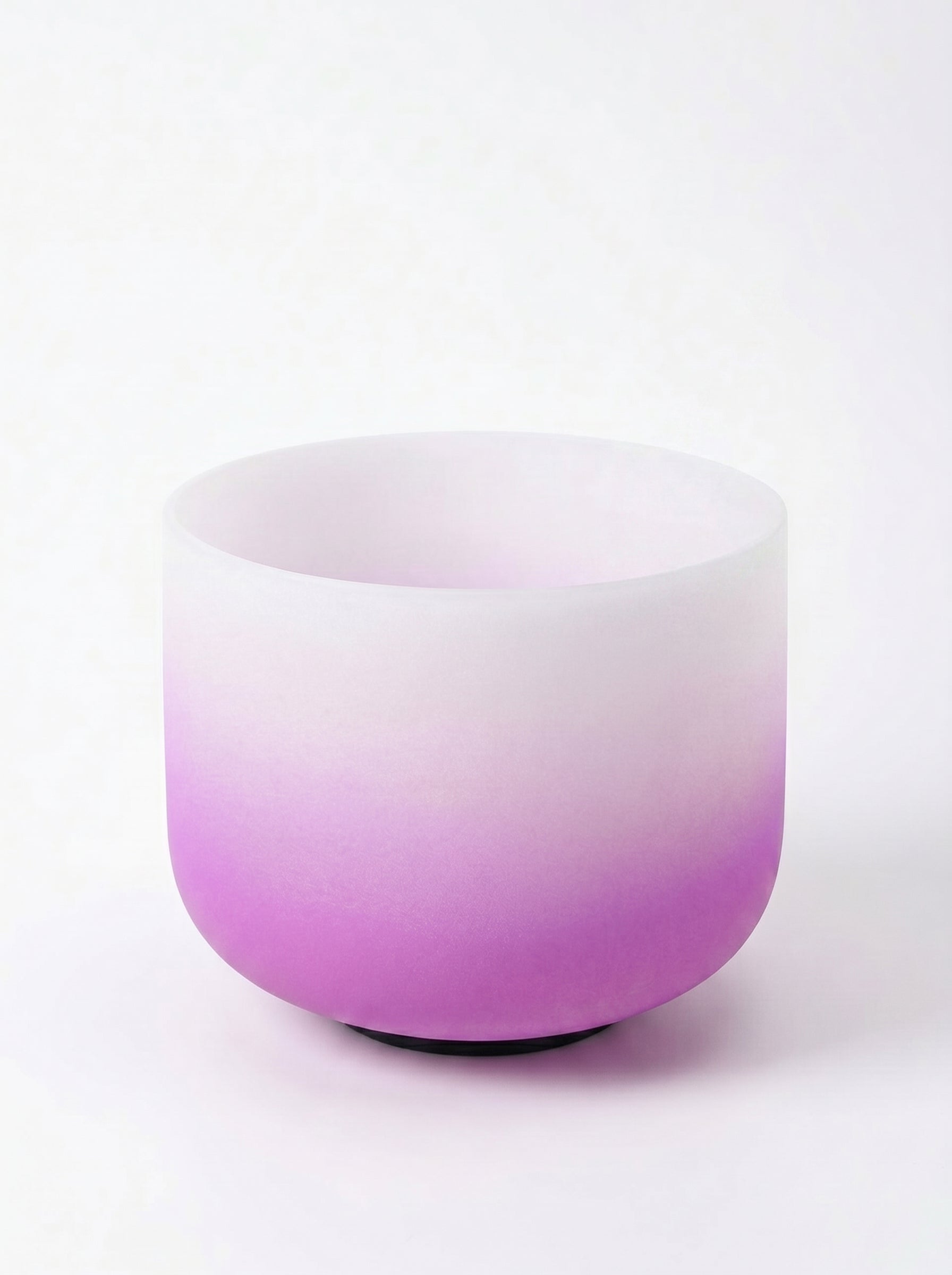 Cuenco de Cuarzo Aura Morada + Bolso de Transporte